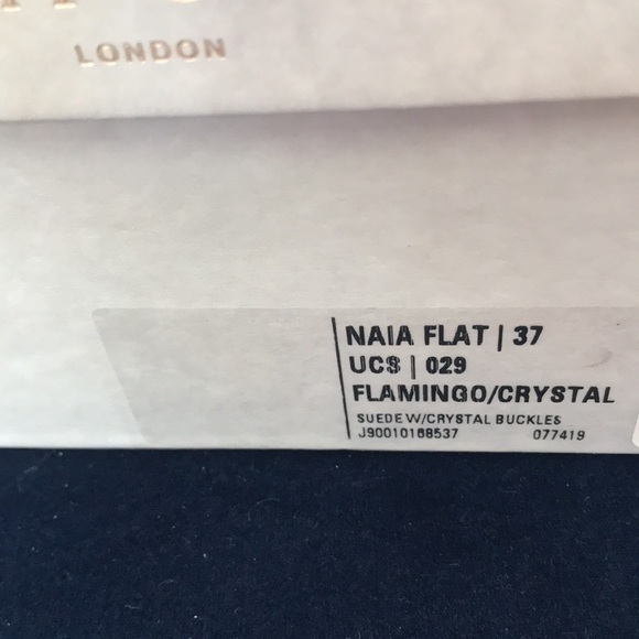 Jimmy Choo Naia Suede crystal shoes BNIB! - Picture 9 of 9